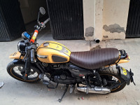 Yezdi Scrambler Single Tone