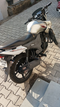 Grey Yamaha SZ