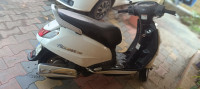 White Suzuki Access 125