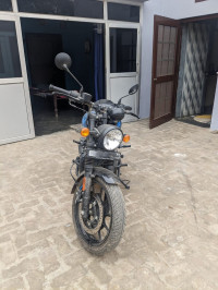 Rebel Blue Royal Enfield Hunter 350 Metro