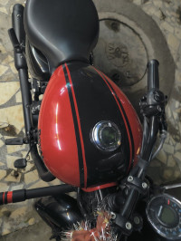 Fireball Red Royal Enfield Meteor 350 Fireball