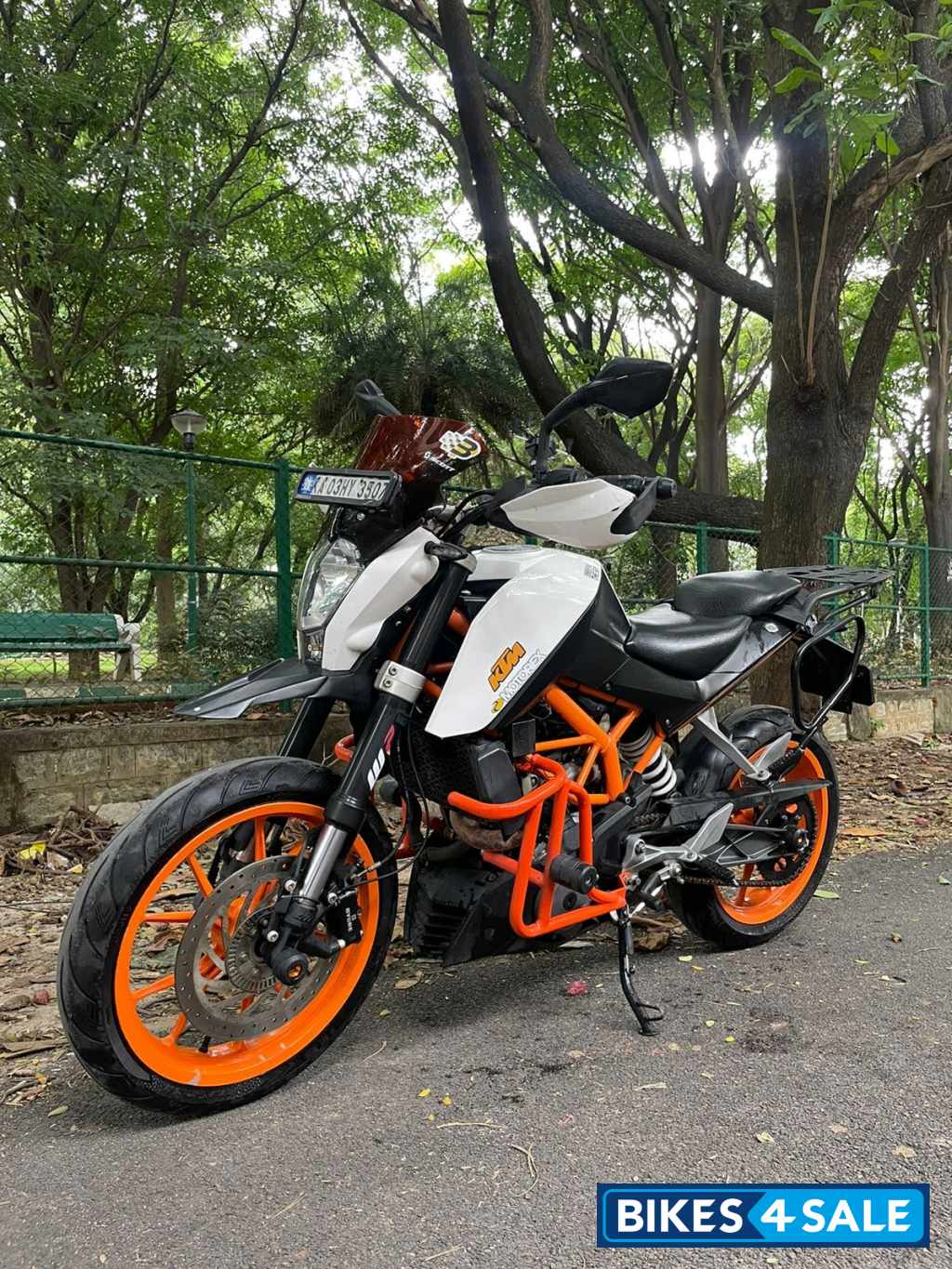 KTM Duke 390