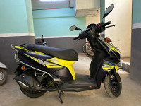 Neon Green TVS NTORQ 125 XT