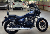 Stellar Blue Royal Enfield Meteor 350 Stellar
