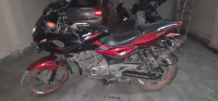 Red Black Bajaj Pulsar 220 DTSFi