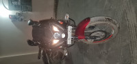 Red Black Bajaj Pulsar 220 DTSFi