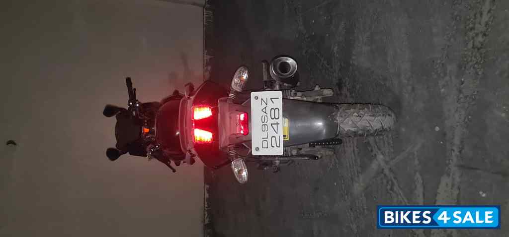 Red Black Bajaj Pulsar 220 DTSFi