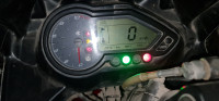 Red Black Bajaj Pulsar 220 DTSFi
