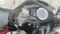Metallic Black Yamaha FZ 25 BS6