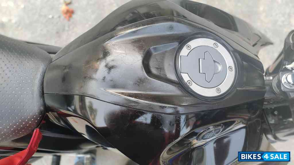 Metallic Black Yamaha FZ 25 BS6