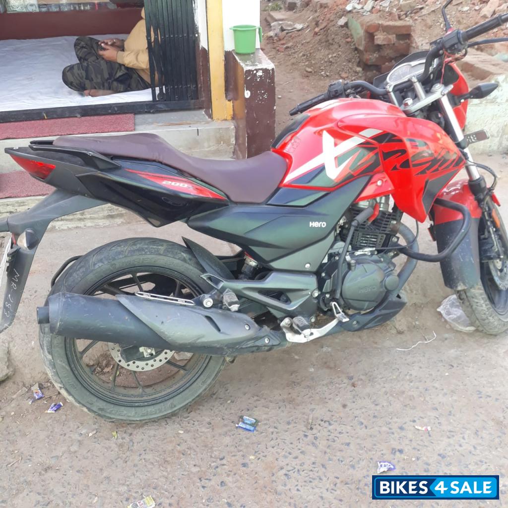 Sports Red Hero Xtreme 200R Sports Red Hero Xtreme 200R