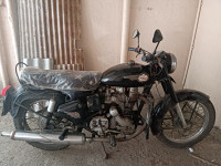 Black Royal Enfield Classic 350