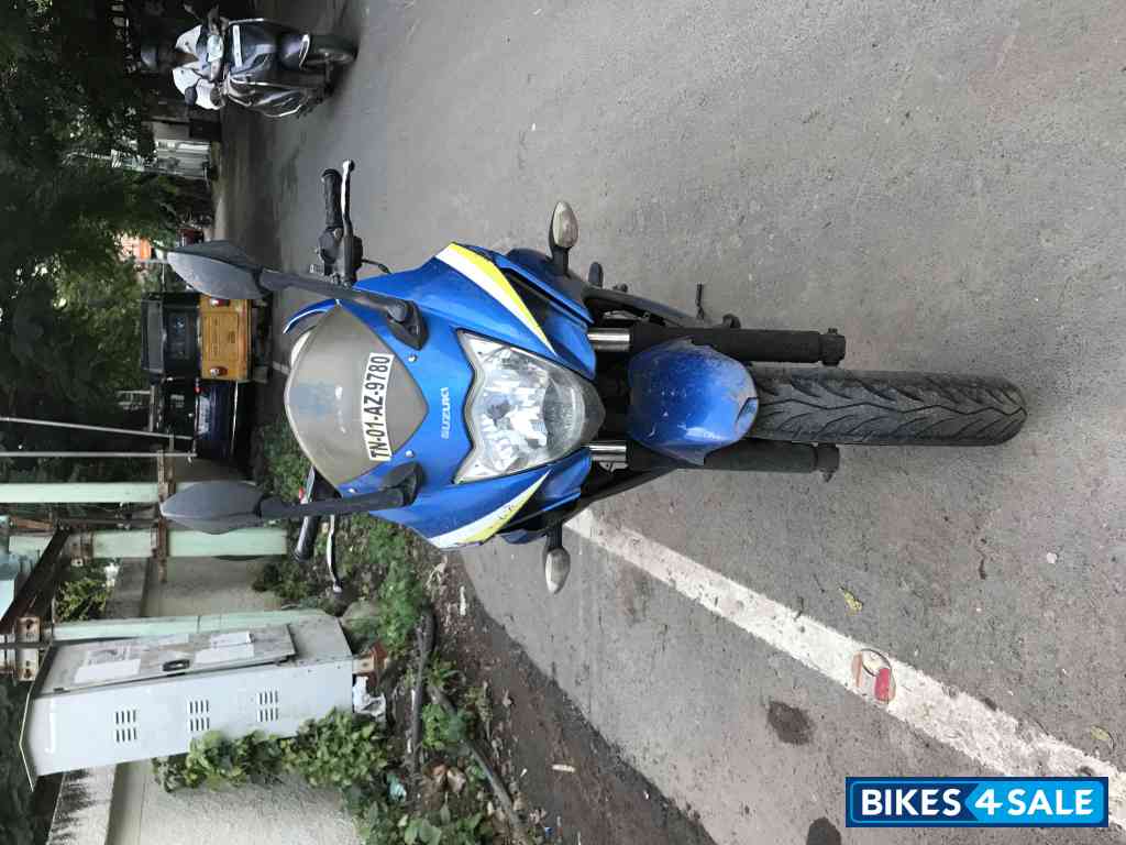 Suzuki Gixxer SF