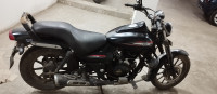 Black Bajaj Avenger Street 220