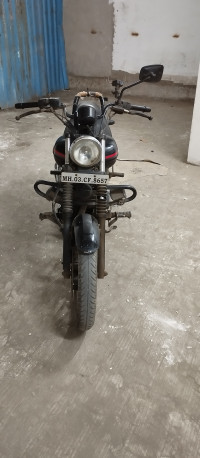 Black Bajaj Avenger Street 220