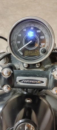 Black Bajaj Avenger Street 220
