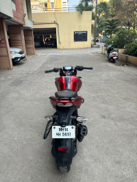 Red TVS Apache RTR 200 4V