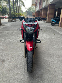 Red TVS Apache RTR 200 4V