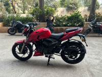 Red TVS Apache RTR 200 4V