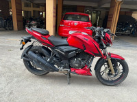Red TVS Apache RTR 200 4V