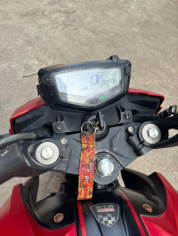 Red TVS Apache RTR 200 4V