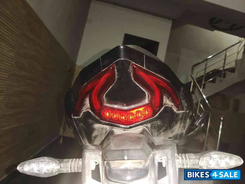 T Grey + Black TVS Apache RR 310 2020