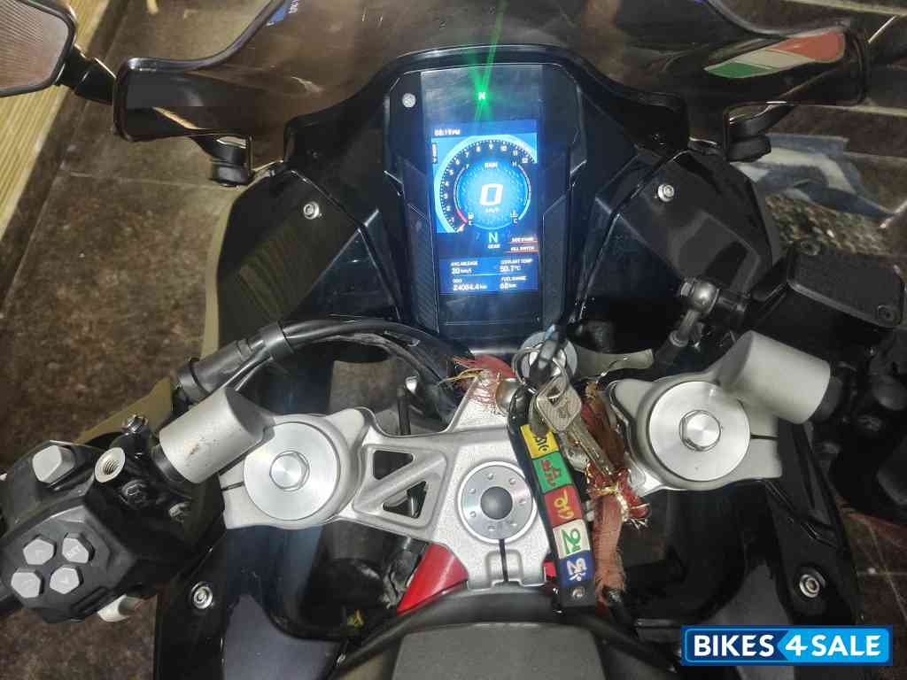 T Grey + Black TVS Apache RR 310 2020