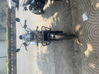 White,red Royal Enfield Interceptor 650 Twin