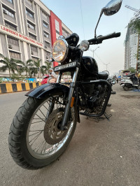 Black Benelli Imperiale 400 BS6