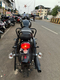 Black Benelli Imperiale 400 BS6