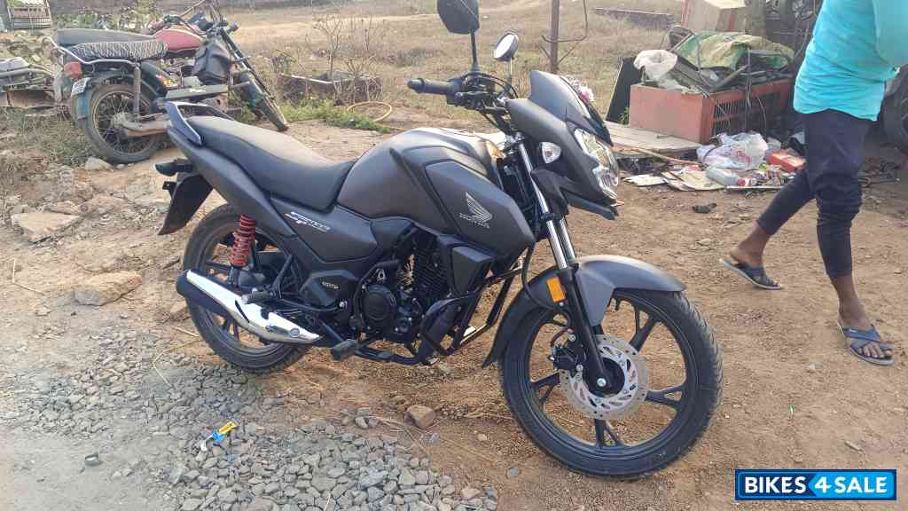 Matalic Gray Honda SP 125 BSVI