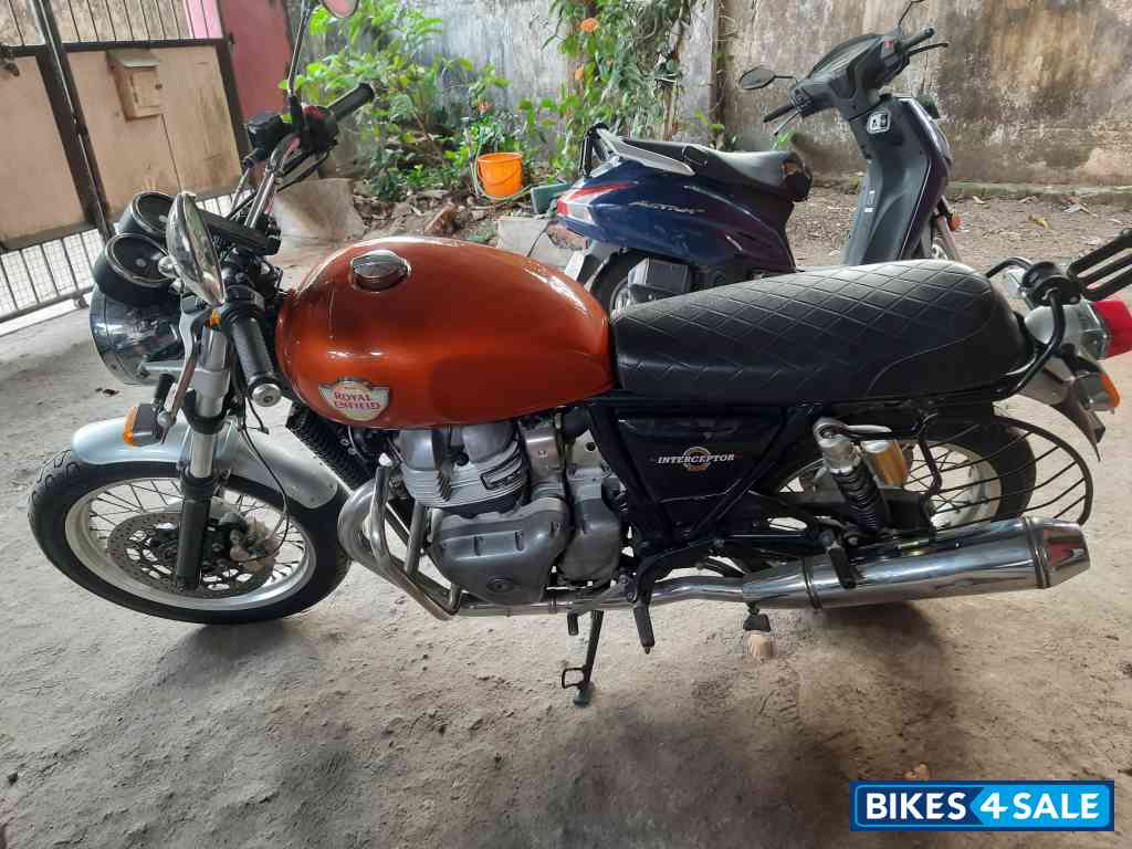 Royal Enfield Interceptor 650 Twin