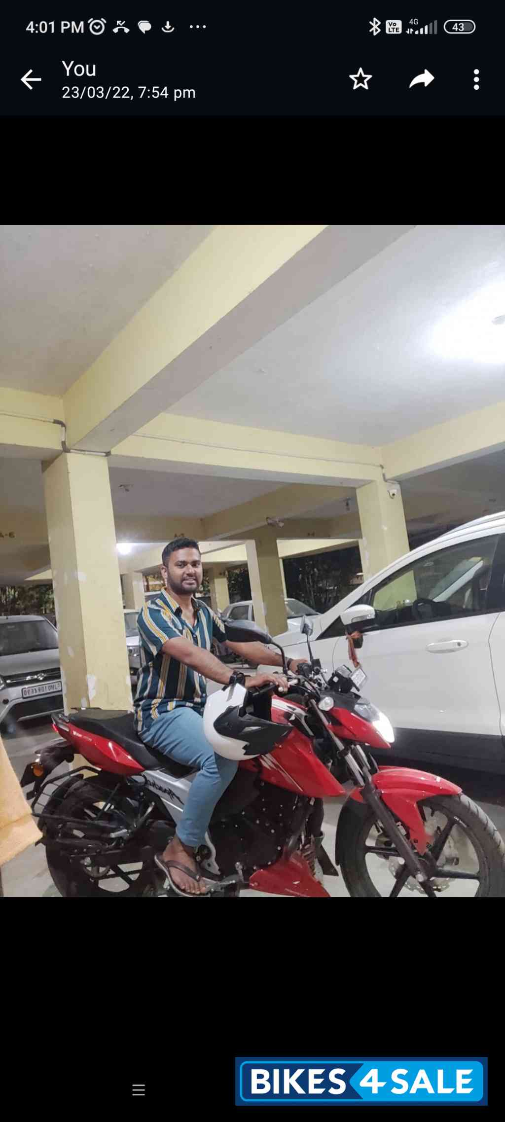 TVS Apache RTR 160 4V