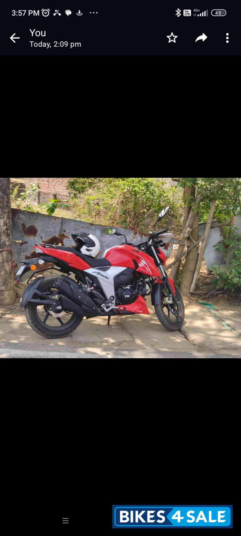 TVS Apache RTR 160 4V