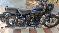 Black Royal Enfield Classic 350