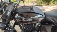 Black Royal Enfield Classic 350
