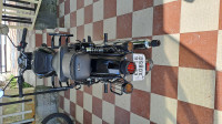 Black Royal Enfield Classic 350
