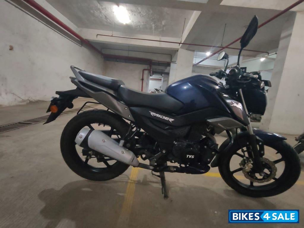 TVS Raider 125