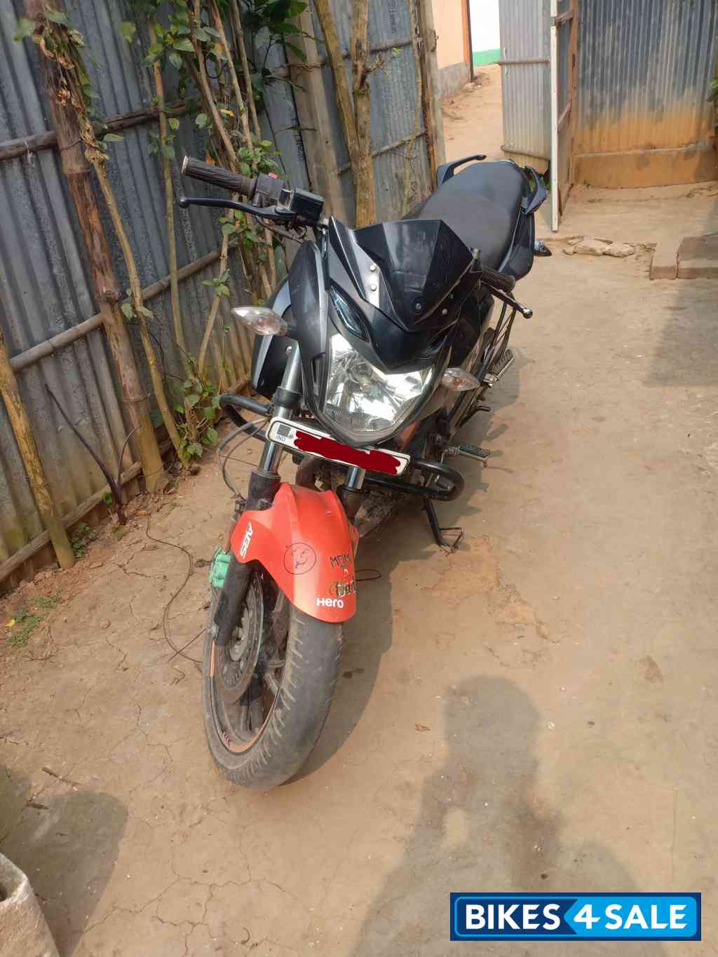 Orange And Grey Hero Xtreme 200R