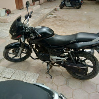 Black Bajaj Pulsar 180 DTSi