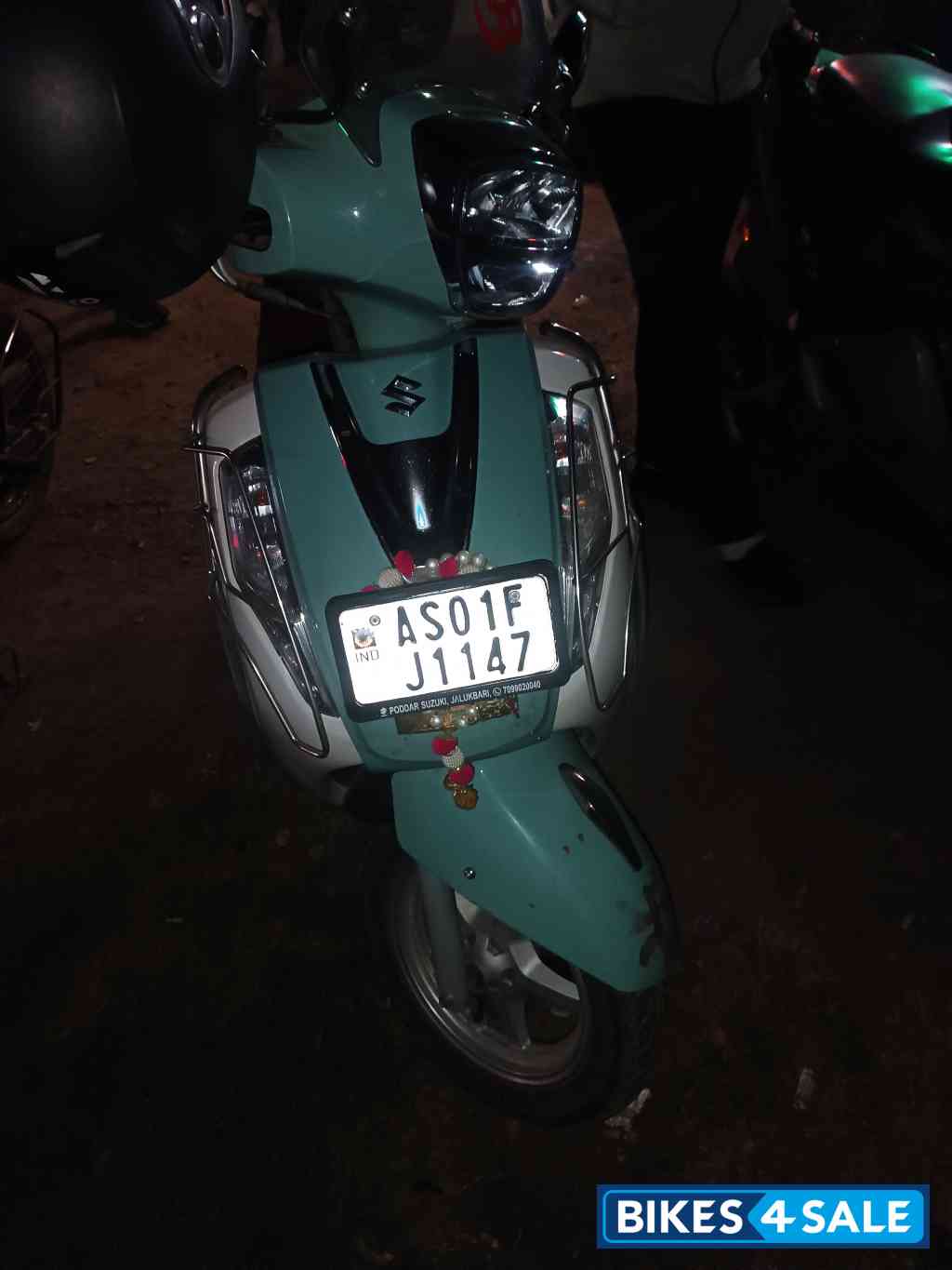 Suzuki Access 125 Ride Connect Edition