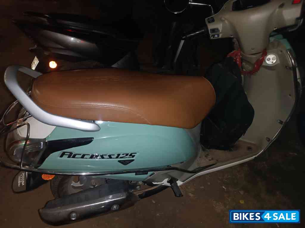 Suzuki Access 125 Ride Connect Edition