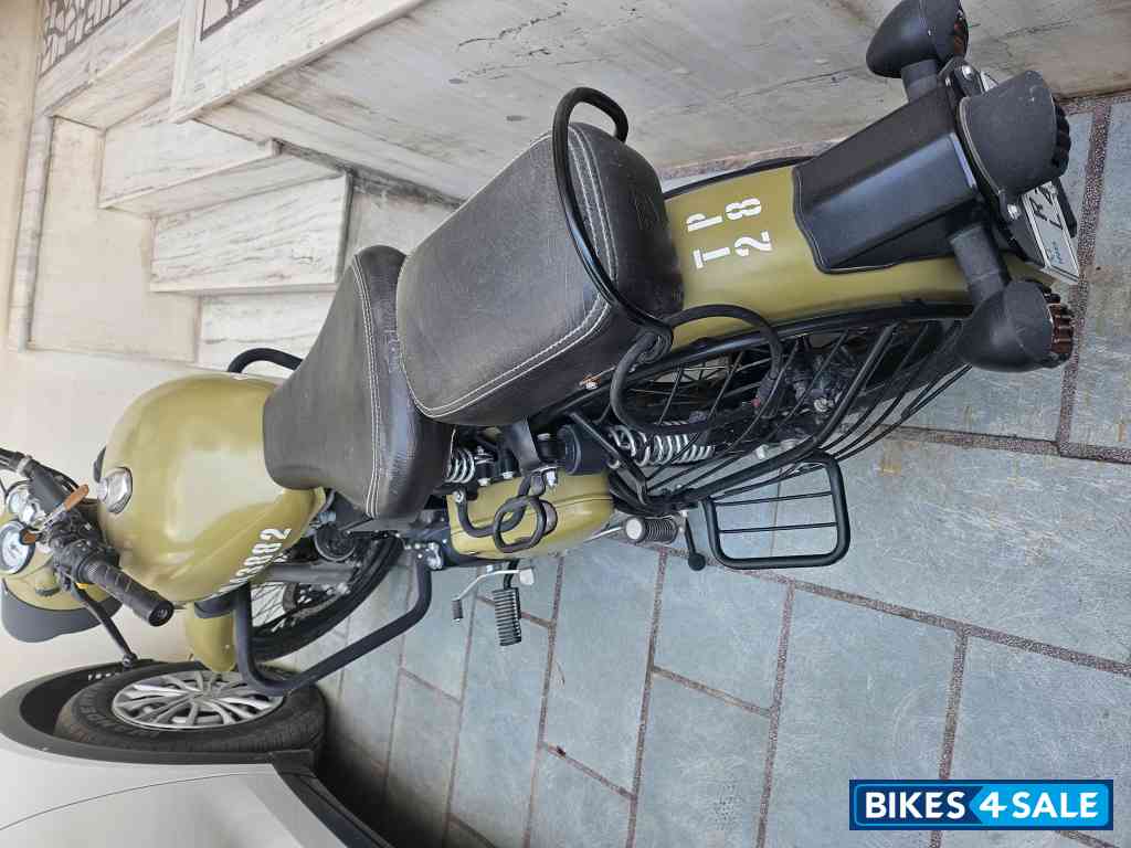 Royal Enfield Classic Signals Stormrider Sand