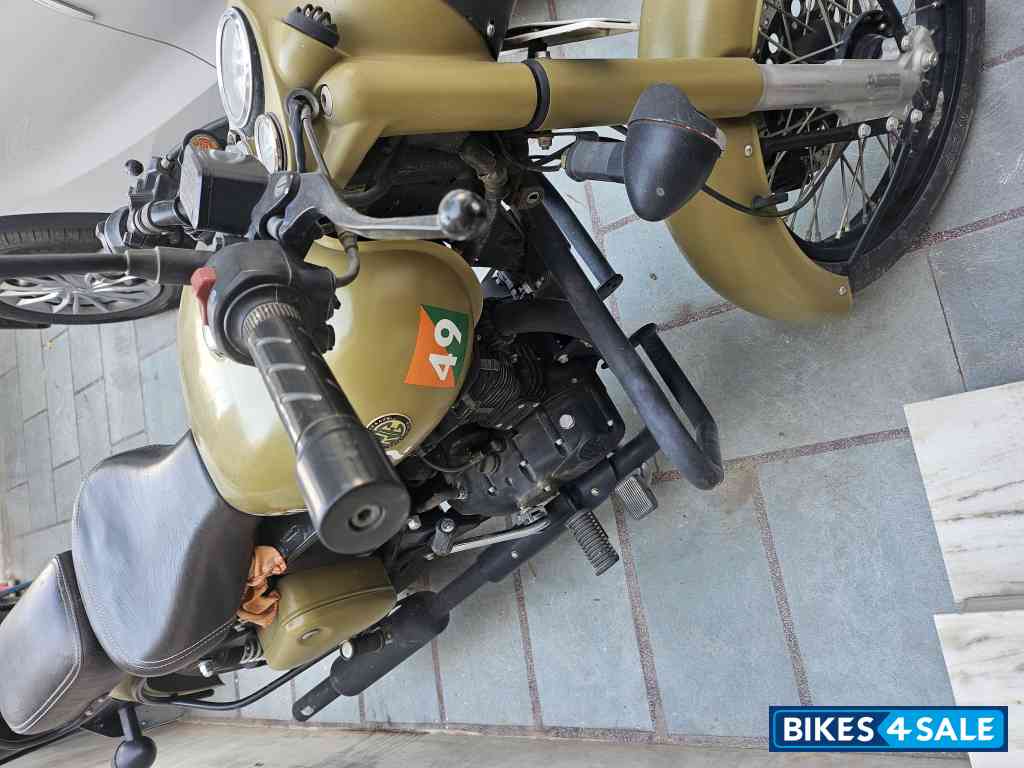 Royal Enfield Classic Signals Stormrider Sand