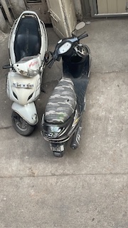 TVS Scooty Pep Plus 2019 Model