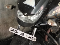 Black Bajaj XCD 125 DTS-Si