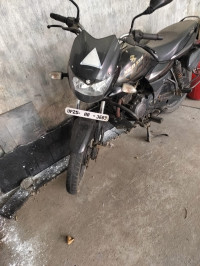Black Bajaj XCD 125 DTS-Si