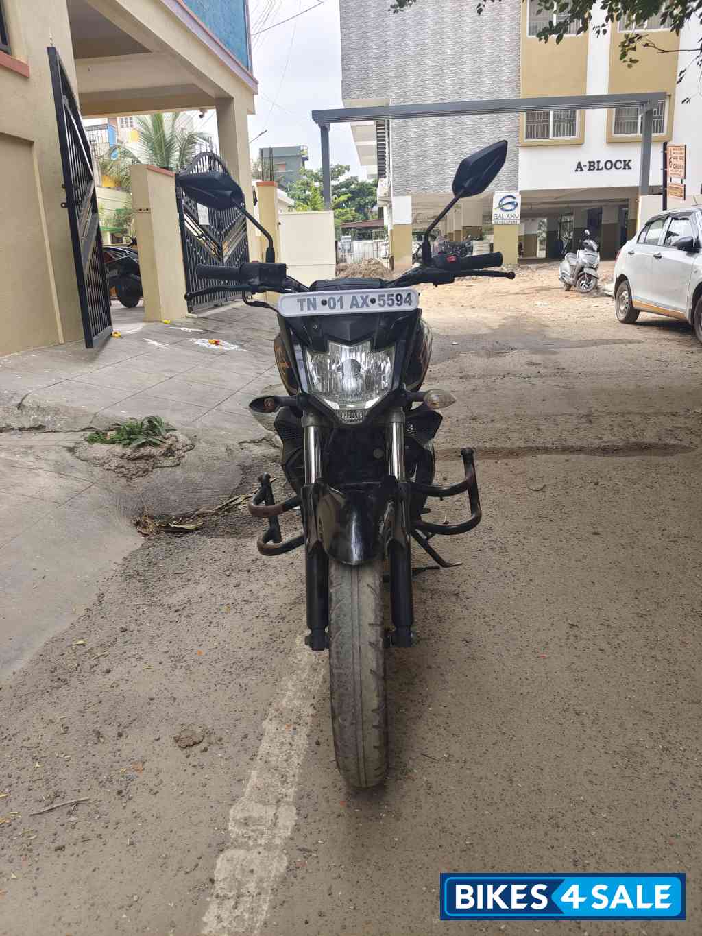 Yamaha FZ16