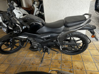 Black TVS Raider 125
