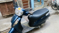 Blue Suzuki Access 125 CBS